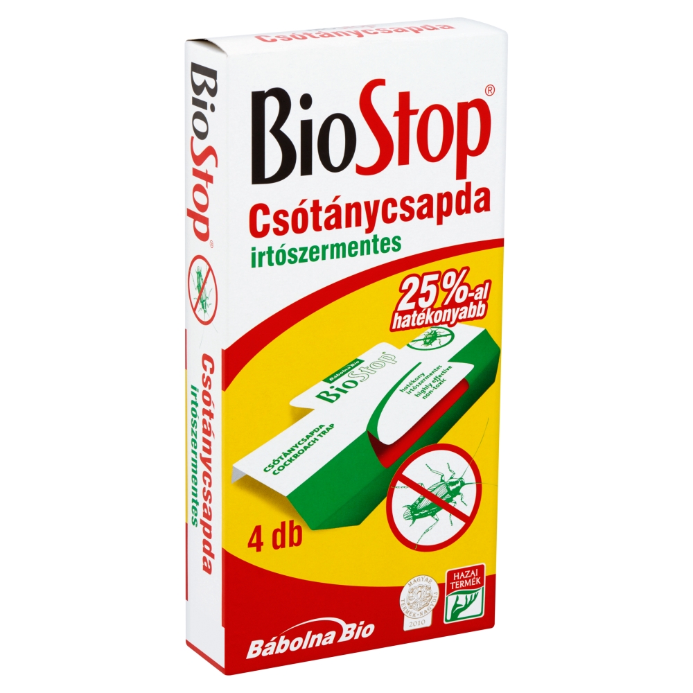 Biostop Csótánycsapda 4db